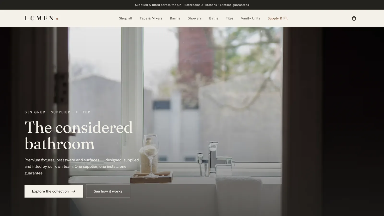 Lumen Bath Co - превью